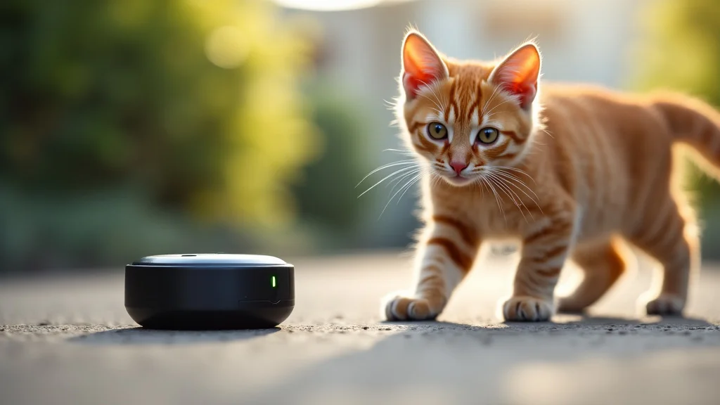 Keeping Your Cat Safe With a GPS Cat Tracker